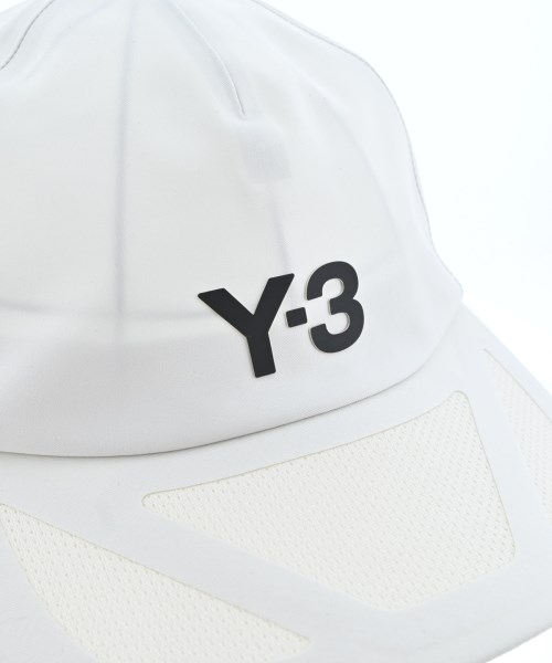 Y-3（ワイスリー）キャップ 白 サイズ:56 レディース/2200711606173