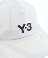Y-3（ワイスリー）キャップ 白 サイズ:56 レディース/2200711606173