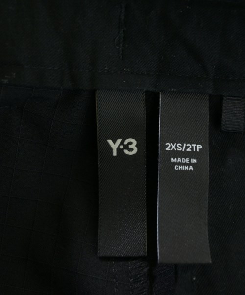 Y-3（ワイスリー）カーゴパンツ 黒 サイズ:2XS(XXS位) レディース/2200711612051