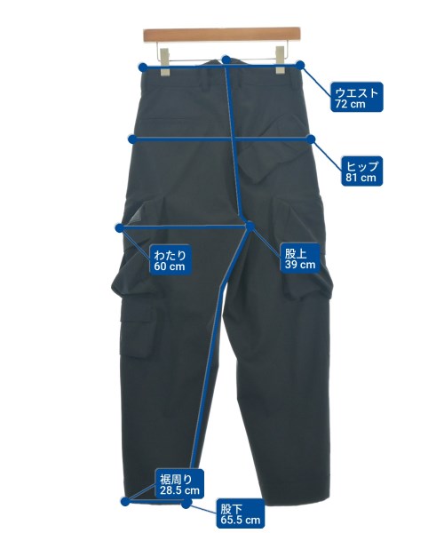 Y-3（ワイスリー）カーゴパンツ 黒 サイズ:2XS(XXS位) レディース/2200711612051