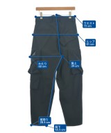 Y-3（ワイスリー）カーゴパンツ 黒 サイズ:2XS(XXS位) レディース/2200711612051