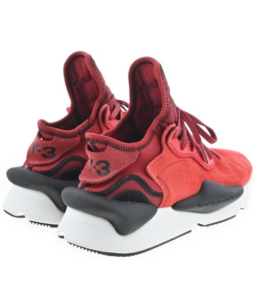 Y-3（ワイスリー）スニーカー 赤 サイズ:25.5cm メンズ/2200711770010