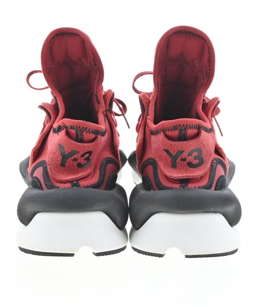 Y-3（ワイスリー）スニーカー 赤 サイズ:25.5cm メンズ/2200711770010
