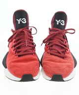 Y-3（ワイスリー）スニーカー 赤 サイズ:25.5cm メンズ/2200711770010