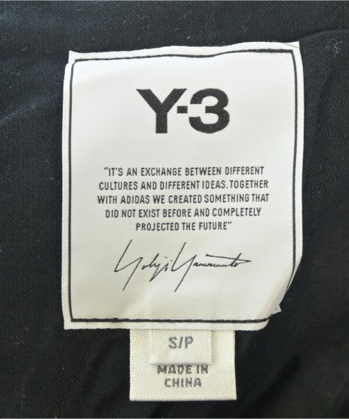 Y-3（ワイスリー）その他 黒 サイズ:S メンズ/2200711885080