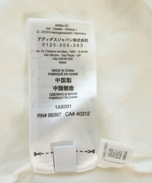 Y-3（ワイスリー）ポロシャツ 白 サイズ:L メンズ/2200708723234