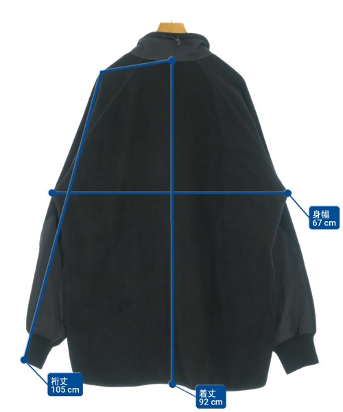 Y-3（ワイスリー）ブルゾン 黒 サイズ:2XL メンズ/2200712276016
