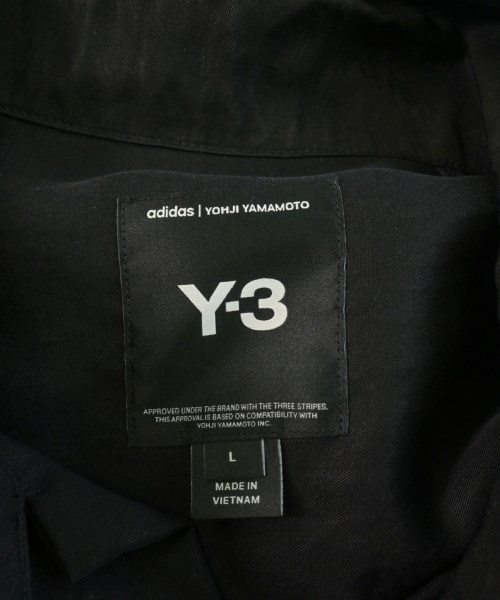 Y-3（ワイスリー）カジュアルシャツ 黒 サイズ:L メンズ/2200712276023