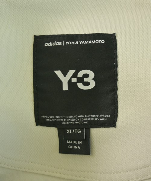 Y-3（ワイスリー）ブルゾン 白 サイズ:XL メンズ/2200712276085