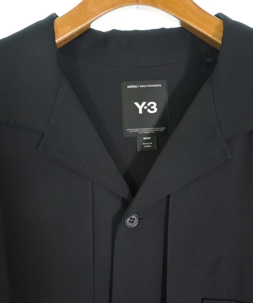 Y-3（ワイスリー）カジュアルシャツ 黒 サイズ:M メンズ/2200712276092
