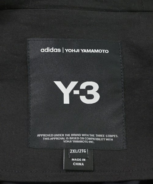 Y-3（ワイスリー）ブルゾン 黒 サイズ:XXL メンズ/2200712276115