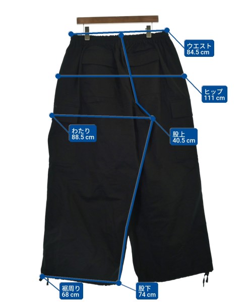 Y-3（ワイスリー）カーゴパンツ 黒 サイズ:M メンズ/2200712276160
