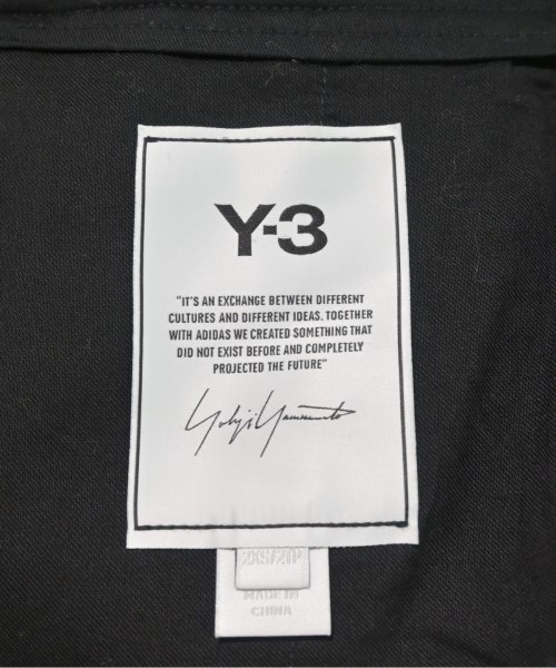 Y-3（ワイスリー）その他 黒 サイズ:2XS(XXS位) メンズ/2200712575034