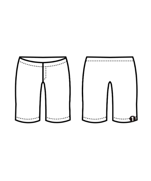 Y-3（ワイスリー）ショートパンツ グレー サイズ:XS メンズ/2200712776042