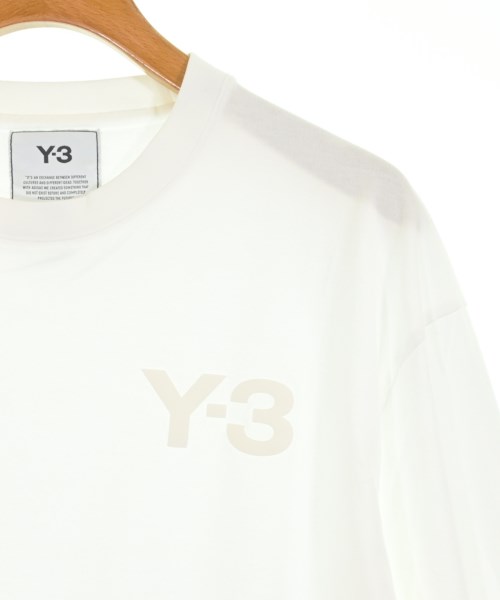 Y-3（ワイスリー）Tシャツ・カットソー 白 サイズ:S レディース/2200712878098