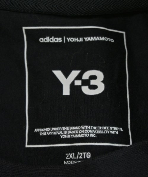 Y-3（ワイスリー）Tシャツ・カットソー 黒 サイズ:2XL(XXL位) メンズ/2200713039122