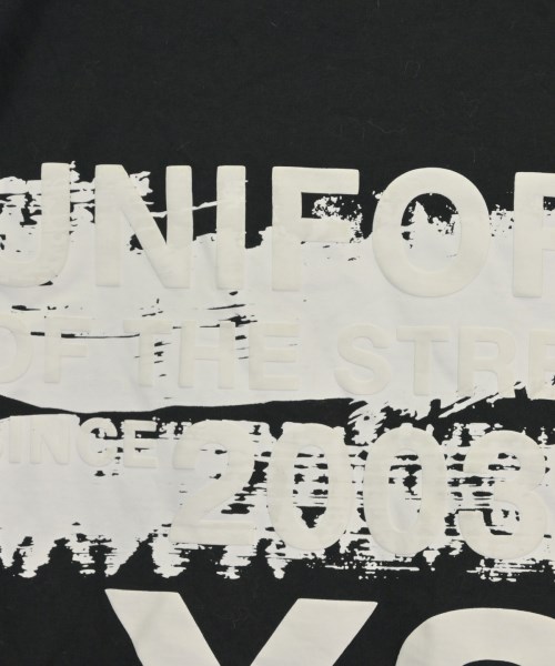 Y-3（ワイスリー）Tシャツ・カットソー 黒 サイズ:2XL(XXL位) メンズ/2200713039122