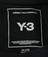 Y-3（ワイスリー）Tシャツ・カットソー 黒 サイズ:2XL(XXL位) メンズ/2200713039122