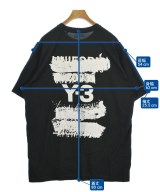 Y-3（ワイスリー）Tシャツ・カットソー 黒 サイズ:2XL(XXL位) メンズ/2200713039122