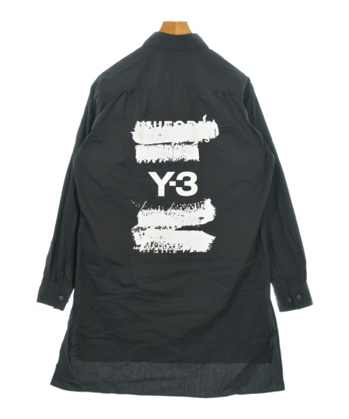 Y-3（ワイスリー）カジュアルシャツ 黒 サイズ:2XS(XXS位) メンズ/2200713059038