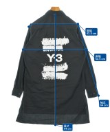 Y-3（ワイスリー）カジュアルシャツ 黒 サイズ:2XS(XXS位) メンズ/2200713059038
