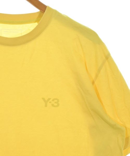 Y-3（ワイスリー）Tシャツ・カットソー 黄 サイズ:L メンズ/2200713059045