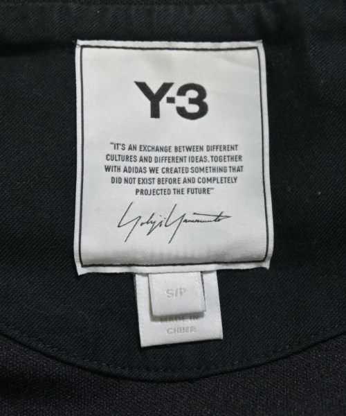 Y-3（ワイスリー）スウェット 黒 サイズ:S メンズ/2200713059069