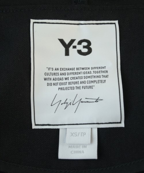 Y-3（ワイスリー）その他 黒 サイズ:XS レディース/2200713528046
