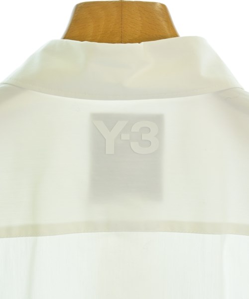 Y-3（ワイスリー）カジュアルシャツ 白 サイズ:S メンズ/2200713811247
