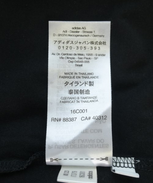 Y-3（ワイスリー）Tシャツ・カットソー 黒 サイズ:L メンズ/2200714193106
