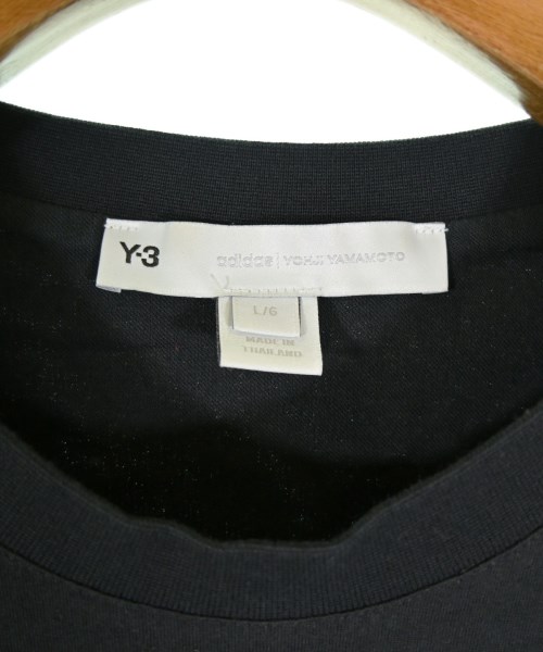 Y-3（ワイスリー）Tシャツ・カットソー 黒 サイズ:L メンズ/2200714193113