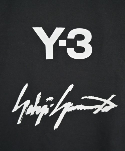 Y-3（ワイスリー）Tシャツ・カットソー 黒 サイズ:L メンズ/2200714193113