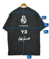 Y-3（ワイスリー）Tシャツ・カットソー 黒 サイズ:L メンズ/2200714193113