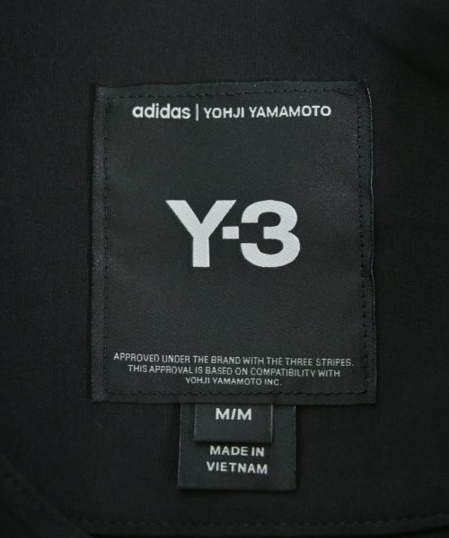 Y-3（ワイスリー）カジュアルシャツ 黒 サイズ:M メンズ/2200714208046