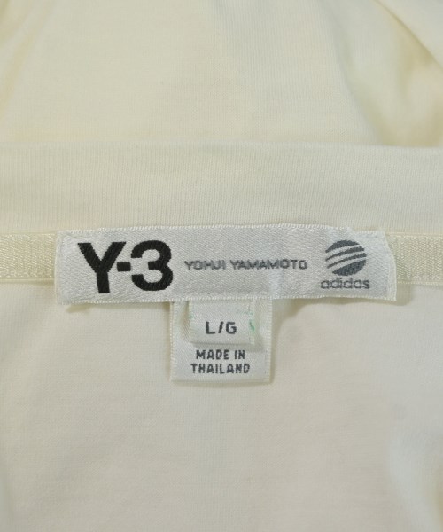 Y-3（ワイスリー）Tシャツ・カットソー 白 サイズ:L メンズ/2200714246116