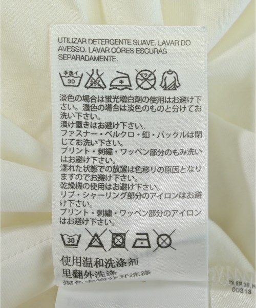 Y-3（ワイスリー）Tシャツ・カットソー 白 サイズ:L メンズ/2200714246116