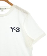 Y-3（ワイスリー）Tシャツ・カットソー 白 サイズ:L メンズ/2200714246116