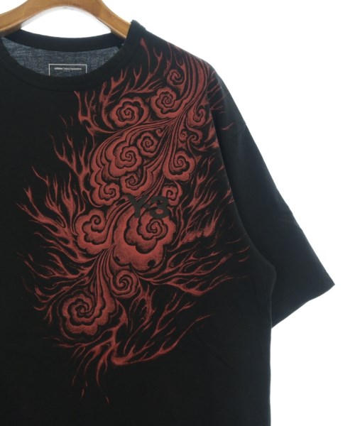 Y-3（ワイスリー）Tシャツ・カットソー 黒 サイズ:L メンズ/2200714461151