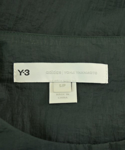 Y-3（ワイスリー）カジュアルシャツ 緑 サイズ:S レディース/2200714530062