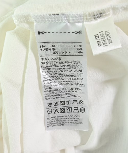 Y-3（ワイスリー）Tシャツ・カットソー 白 サイズ:XL メンズ/2200714553030
