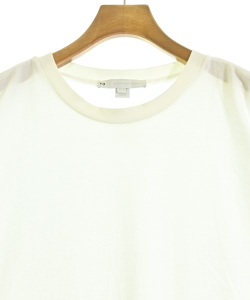 Y-3（ワイスリー）Tシャツ・カットソー 白 サイズ:XL メンズ/2200714553030