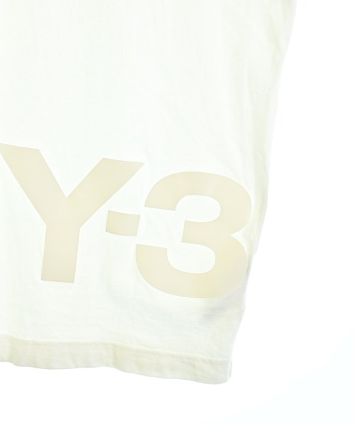 Y-3（ワイスリー）Tシャツ・カットソー 白 サイズ:XL メンズ/2200714553030