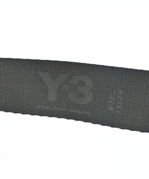 Y-3（ワイスリー）ベルト 黒 サイズ:- メンズ/2200715124024