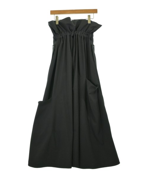 Y-3（ワイスリー）ロング・マキシ丈スカート 黒 サイズ:2XS(XXS位) レディース/2200713856033