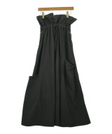 Y-3（ワイスリー）ロング・マキシ丈スカート 黒 サイズ:2XS(XXS位) レディース/2200713856033