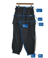 Y-3（ワイスリー）カーゴパンツ 黒 サイズ:S メンズ/2200715362099