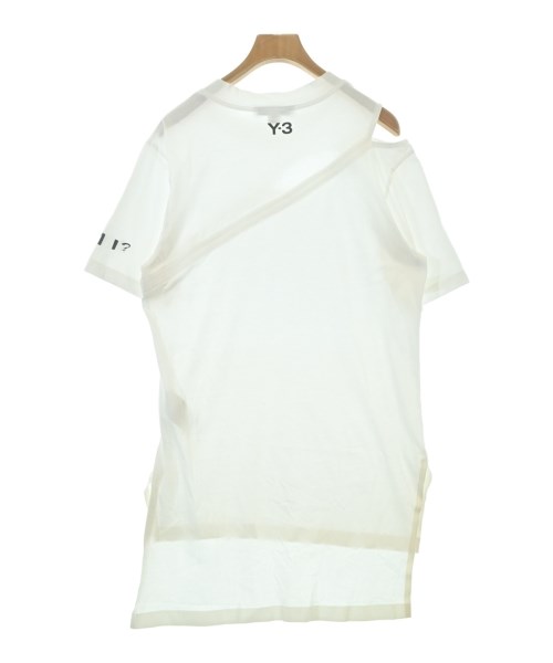 Y-3（ワイスリー）Tシャツ・カットソー 白 サイズ:S レディース/2200715627020