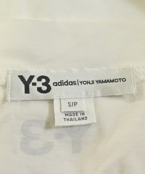 Y-3（ワイスリー）Tシャツ・カットソー 白 サイズ:S レディース/2200715627020