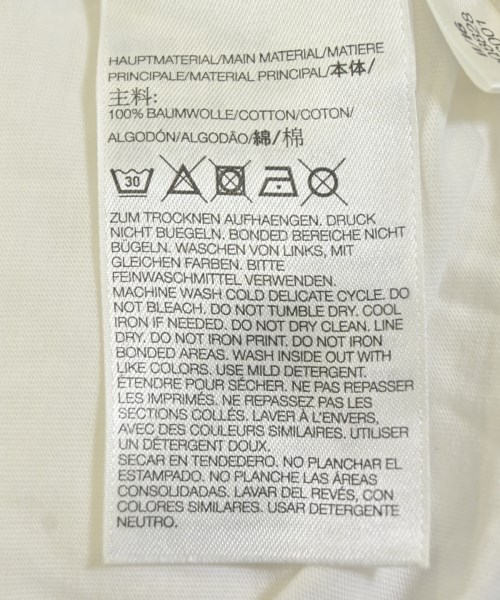 Y-3（ワイスリー）Tシャツ・カットソー 白 サイズ:S レディース/2200715627020