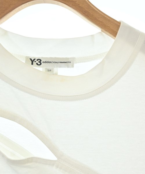 Y-3（ワイスリー）Tシャツ・カットソー 白 サイズ:S レディース/2200715627020